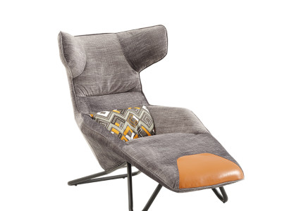 Recliner Armchair Club Lounge Designer TV Sofa Chair Chairs Upholstery Seat Furniture